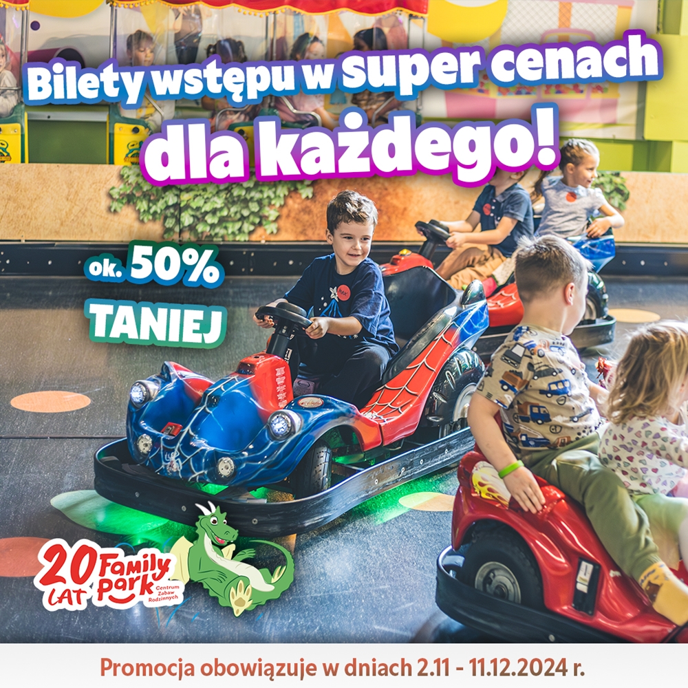 20 lat family park bydgoszcz